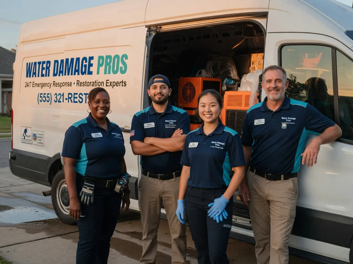 Water Damage Restoration company in Vado, NM